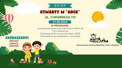 Dzień otwarty w "Arce"