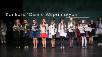 Nabór wniosków do Konkursu "Ośmiu Wspaniałych" 2025
