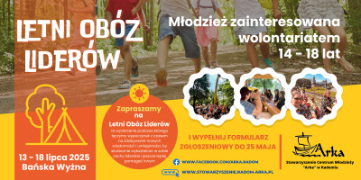 Letni Obóz Liderów 2025